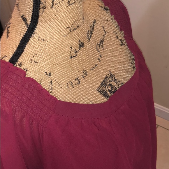 Maurices off the shoulder top size 1x - Picture 6 of 8